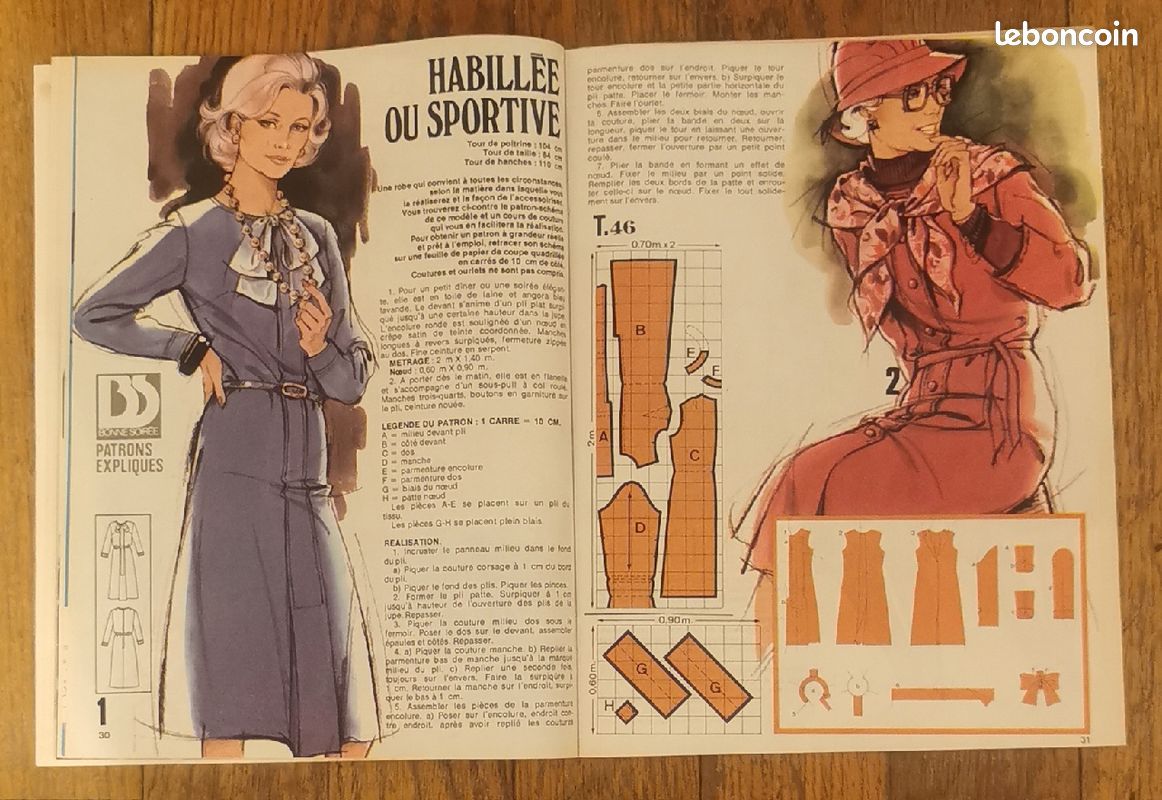 Ancien magazine bonne soirée années 70 Vintage (image 7)