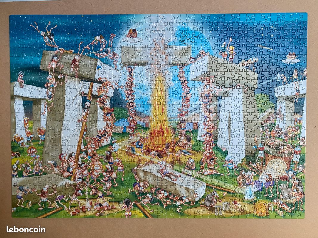 Lot de 3 puzzles 1000 pièces (image 6)