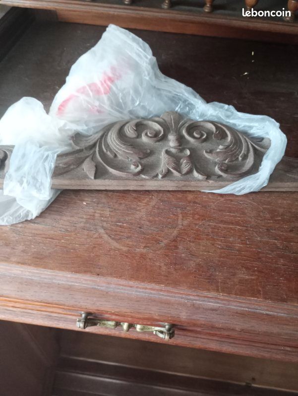 Buffet ancien style Henri 2 (image 3)