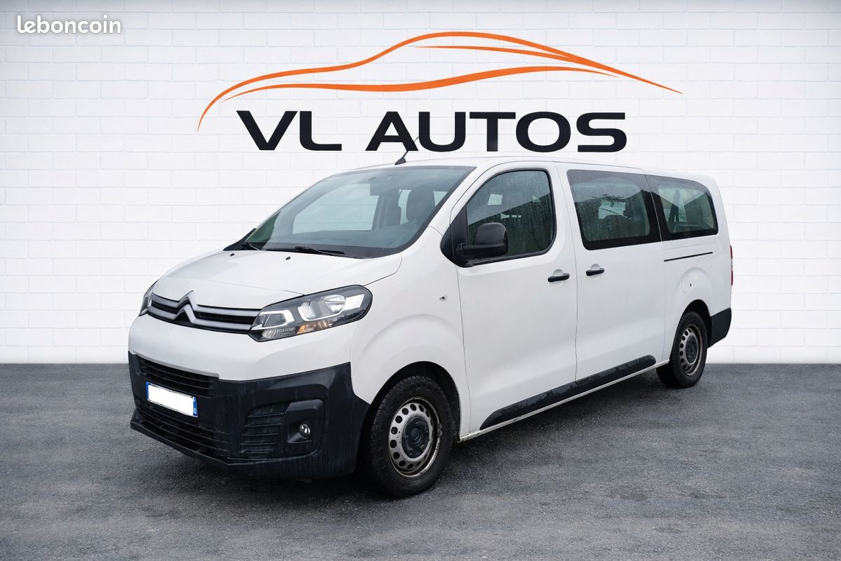 Citroën Jumpy XL - 1.6 L BHDI - 115 cv - 9 places - DIESEL (image 2)