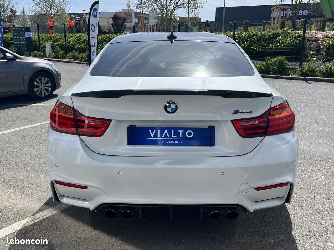 Bmw m4 f82 dkg blanc nacre toit carbone (image 14)