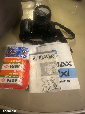 Minolta Dynax 3xi + 2 objectifs - Photo, audio & vidéo