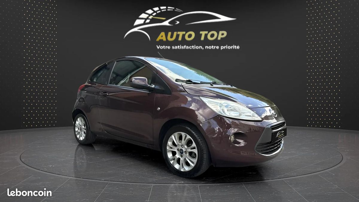 Ford KA 1.3 TDCI 75CH DPF TITANIUM (image 2)