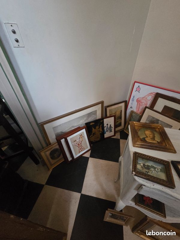Tableau et cadre en lot ou au détail (image 6)