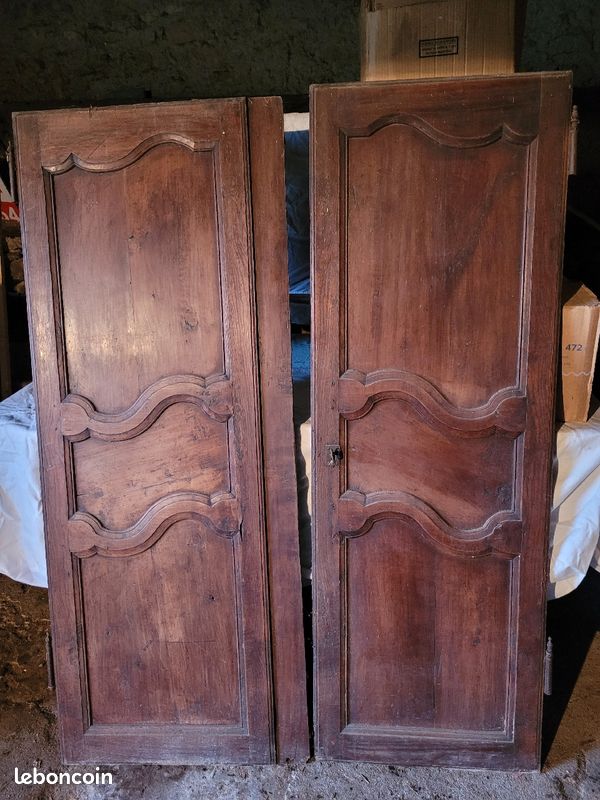 Paire de portes style Louis XV (image 1)