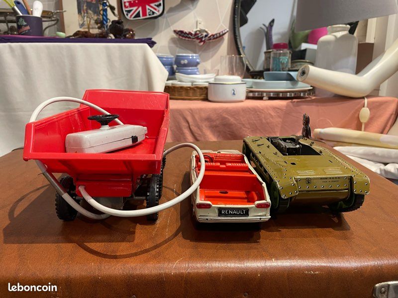 Ancien char / tank Joustra pour pièces (image 11)