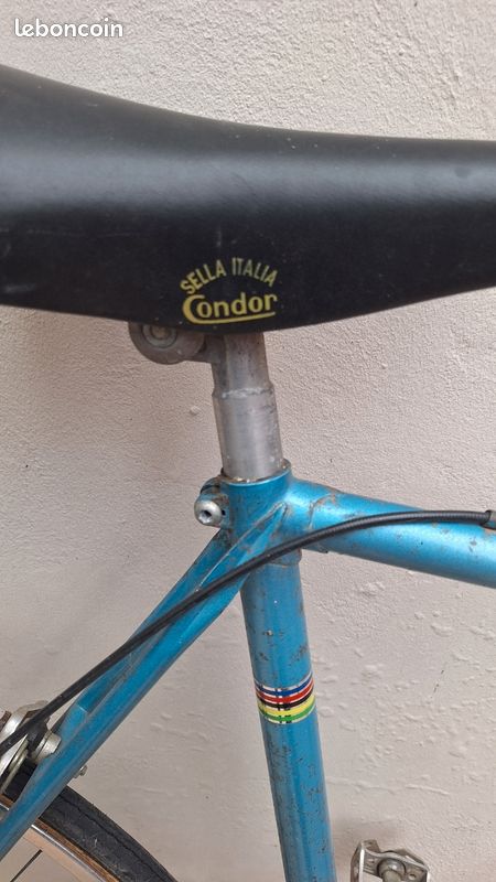 Lot De 2 Patins De Freins Vélo Vintage – NOS Années 60/70 – Marque Jacques Anquetil