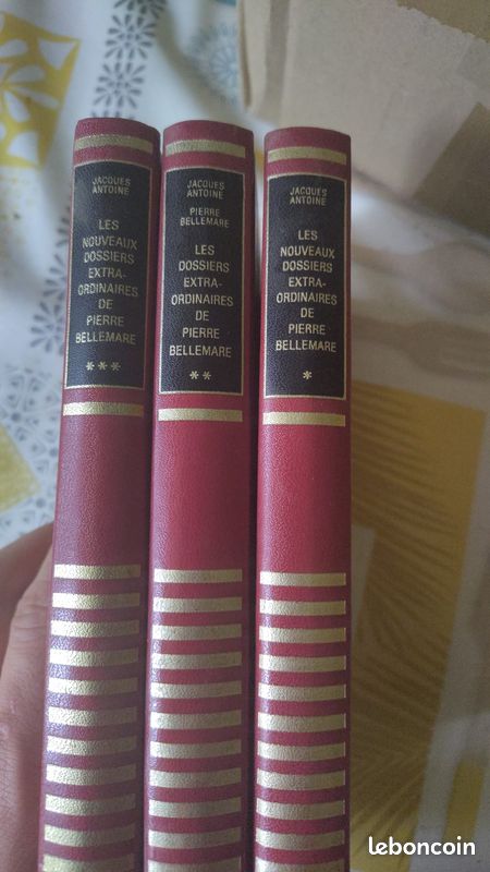 Jaques Antoine - les dossiers extraordinaire de Pierre Bellemare (image 1)
