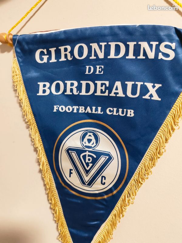 Fanion Girondins De Bordeaux – Vintage, D'occasion