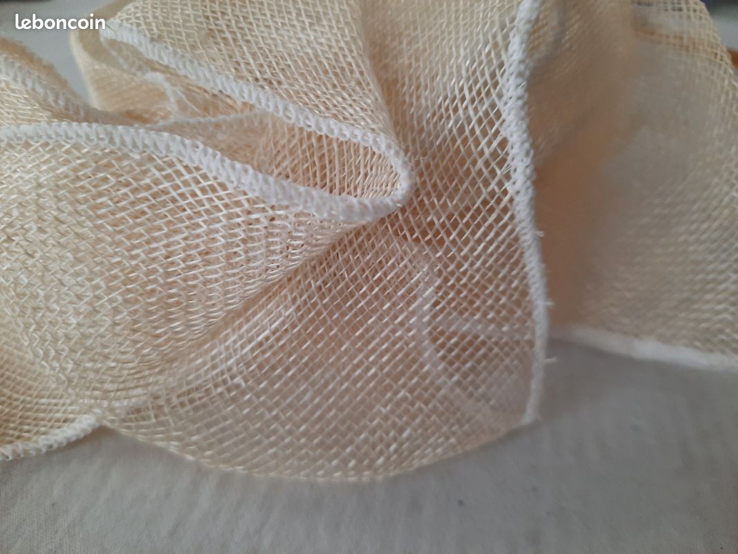 Headband gaze écrue (image 7)