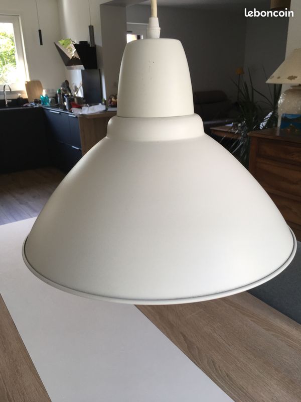 Luminaire suspension métal (image 1)