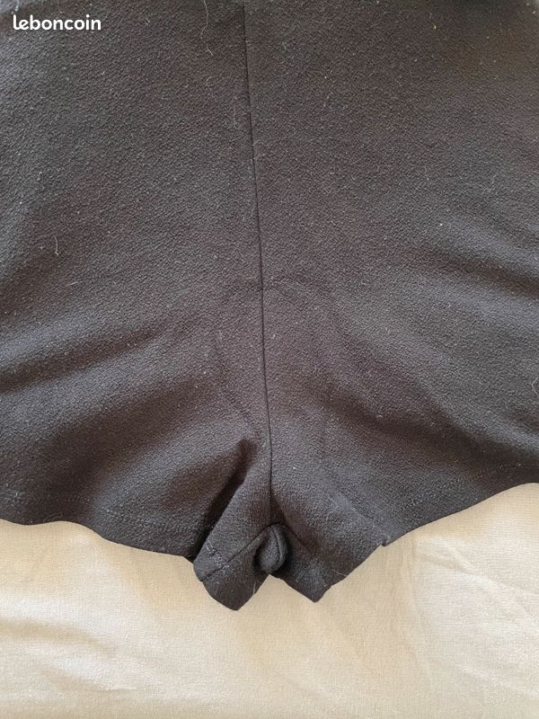 Combishort noire SUBDUED (image 3)