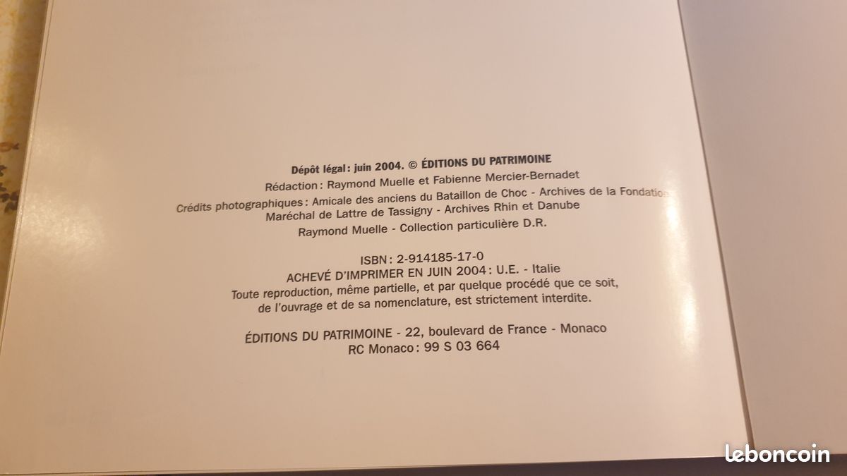 Beau livre – Seconde Guerre mondiale – Collection du Patrimoine (image 3)