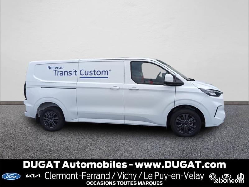 Ford Transit Custom Fg 300 L2H1 2.0 EcoBlue 136ch Limited (image 4)
