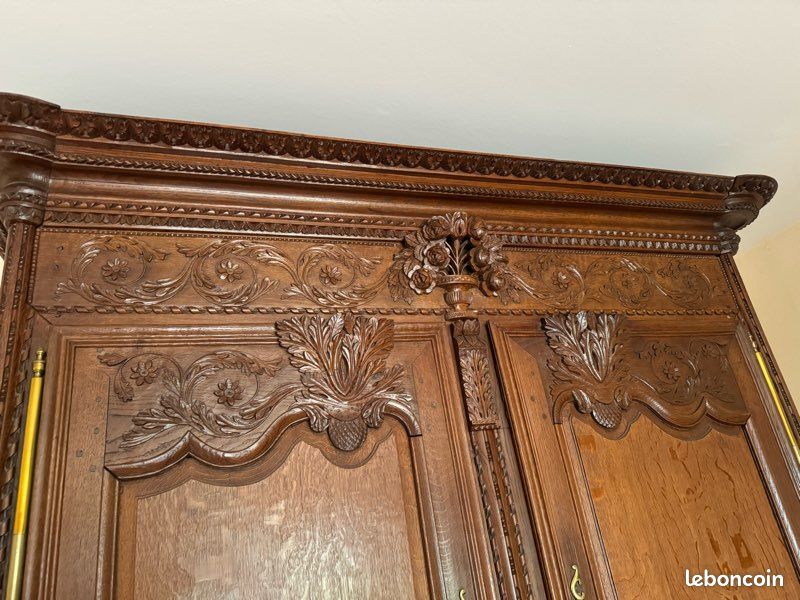 Grande armoire de mariage (image 3)