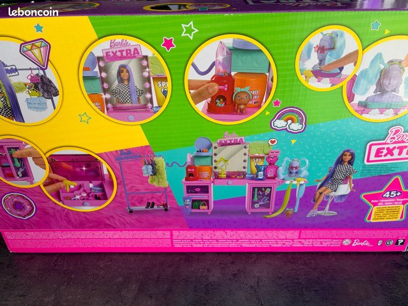Coffret barbie extra (image 3)