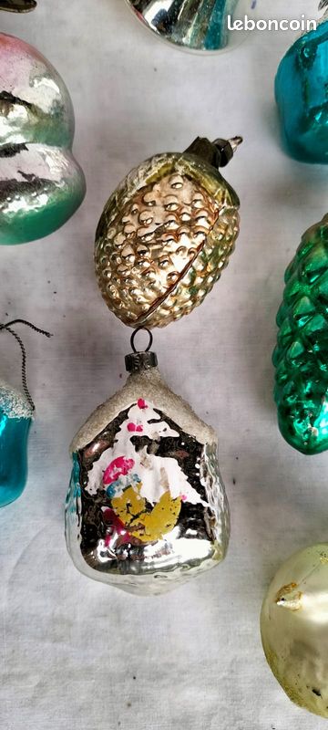 Boule en verre mercurisé - France