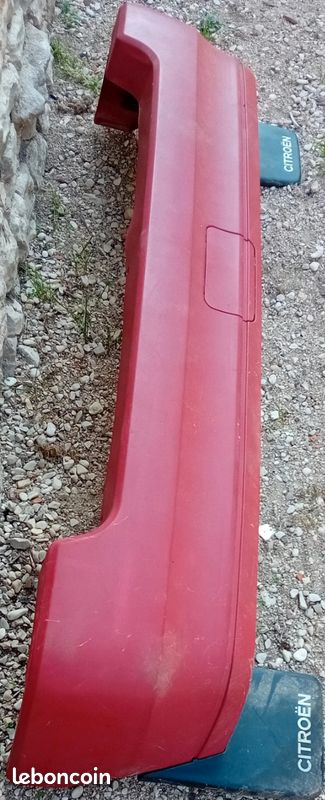 Hayon +pare choc AX rouge (image 2)