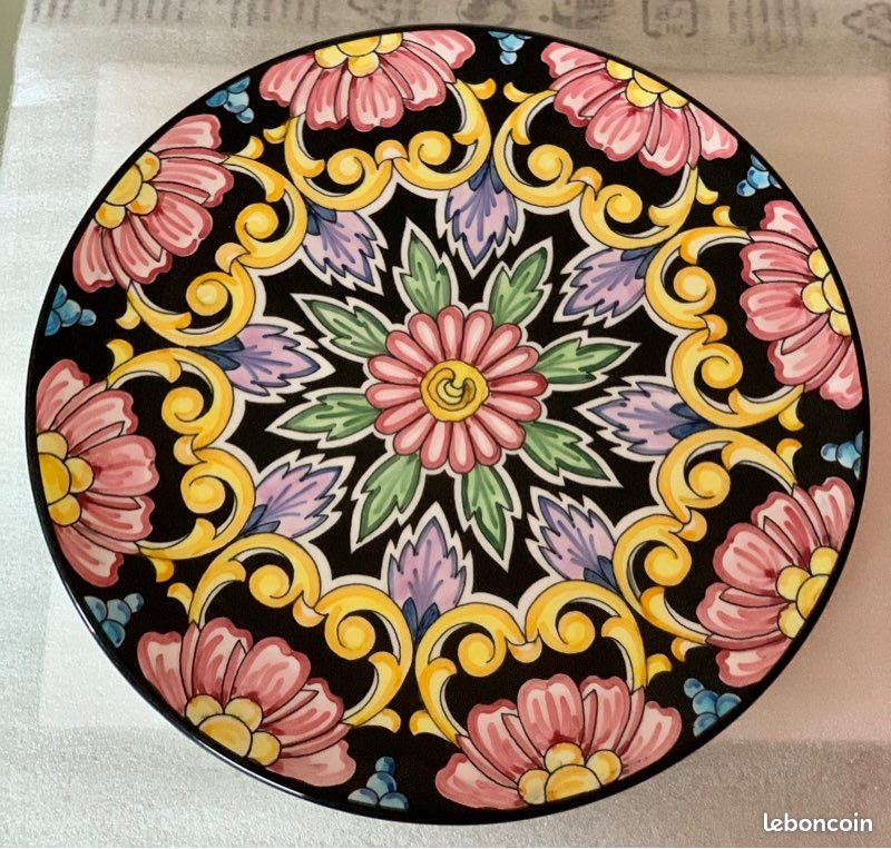Plat céramique Derplat Vintage (image 2)