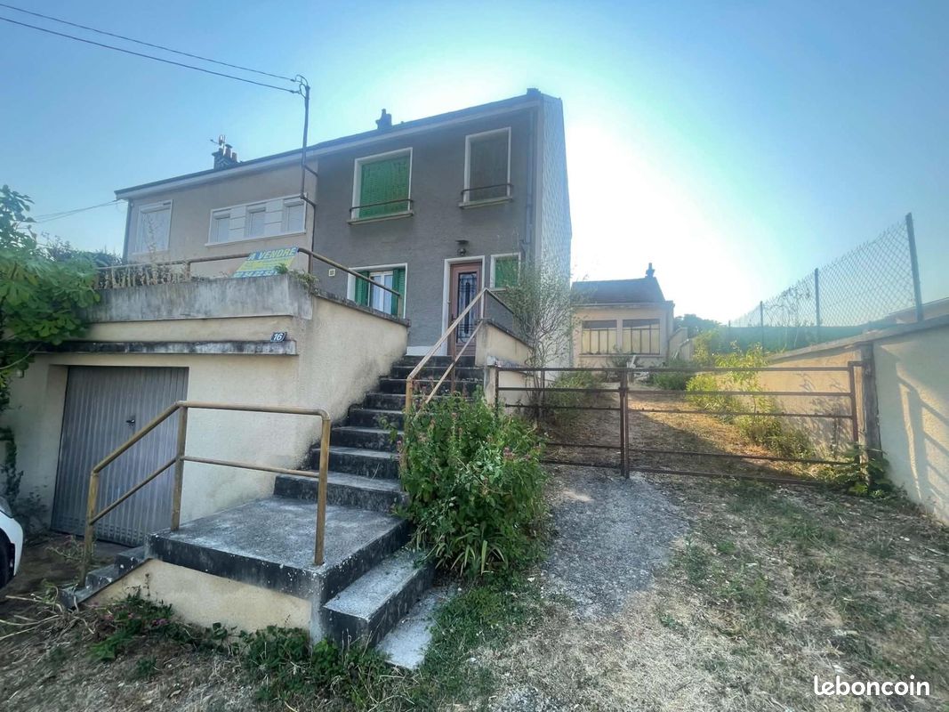 Maison 3 pièces 100 m² · à Saint-Maur · 100 m² · 89 000 €