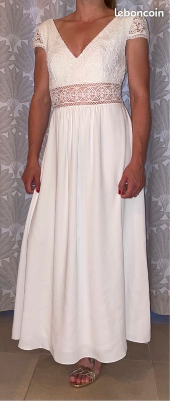 Robe de mariée très confortable (image 4)