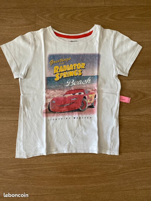Tee-shirts manches courtes 6ans (image 5)