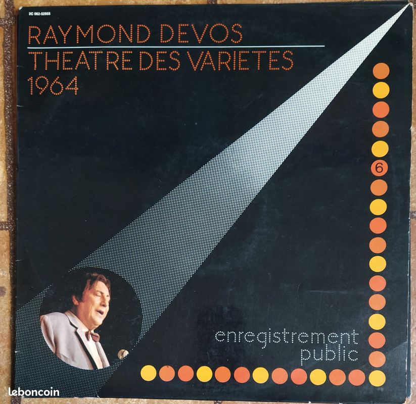 Vinyles 33 tours - Humour (image 5)