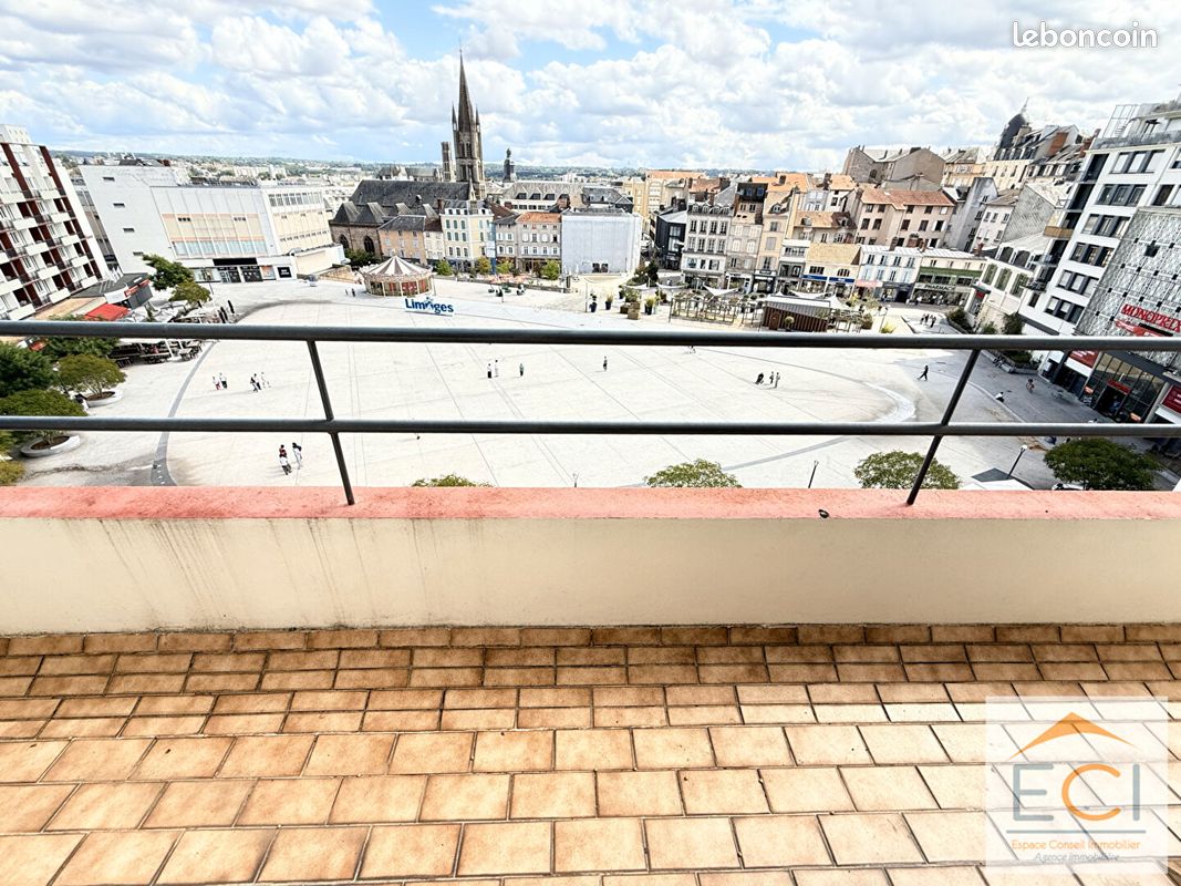Appartement 4 pièces 112 m² · à Limoges · 112 m² · 1 250 €/mois