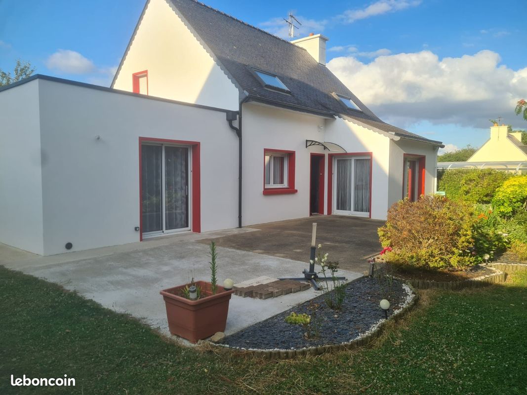 Maison 6 pièces 135 m² · à Guidel · 135 m² · 482 000 €