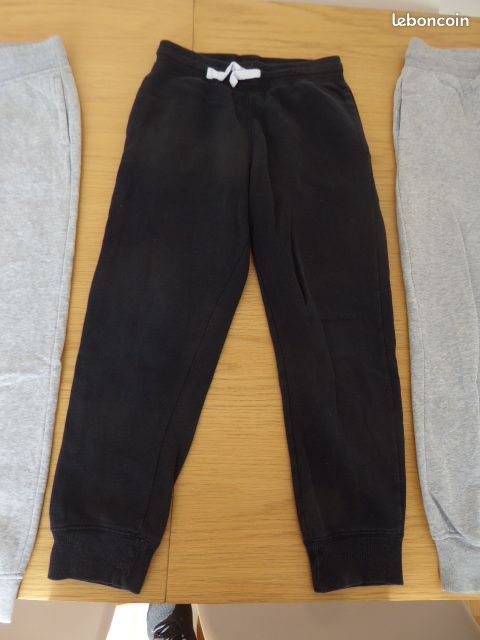 3 bas de survêtement H&M 9-10 ans BE (image 3)