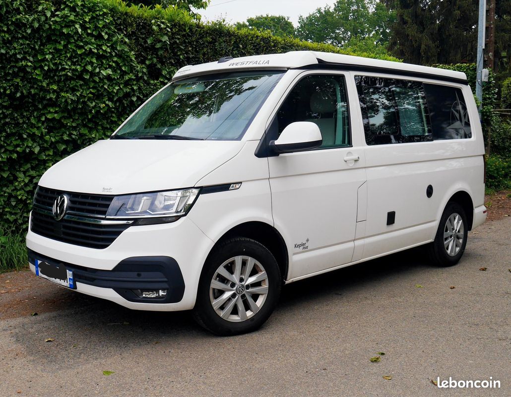 Ww t6 westfalia kepler fivre Voitures