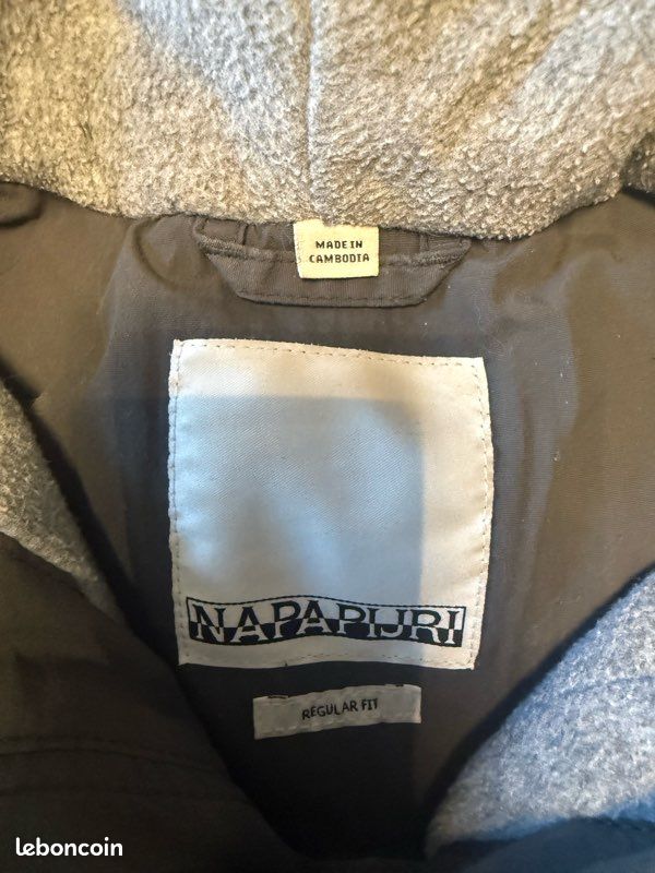 Veste napapijri 12 ans (image 3)