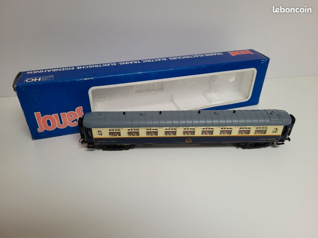 Wagon Jouef Pullman CIWL 'Etoile Du Nord' 530200 - Neuf (n°1bis)