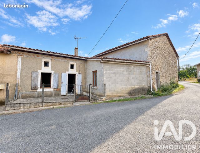 Maison 3 pièces 80 m² · à Taponnat-Fleurignac · 80 m² · 54 500 €