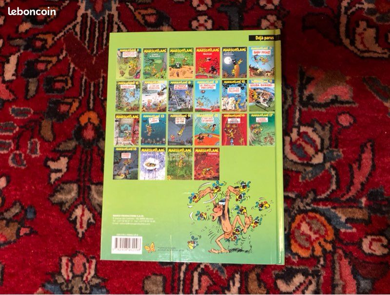 BD La queue du marsupilami en excellent état (image 3)
