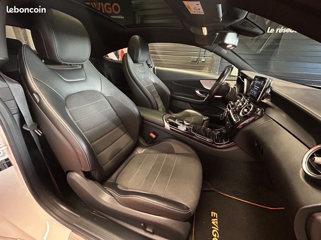 Mercedes-benz classe c coupe 1.6 180 155 sport pack toit panoramique ouvrant (image 14)