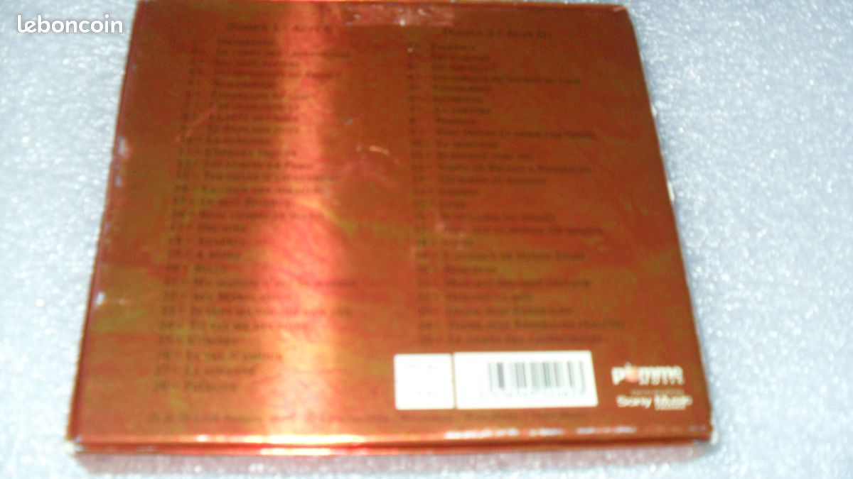 Notre dame de paris - l'intégrale - coffret 2 cd + livret (image 2)