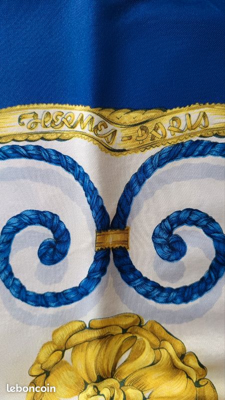 Foulard Hermès "Jouvence" 90cm (image 5)