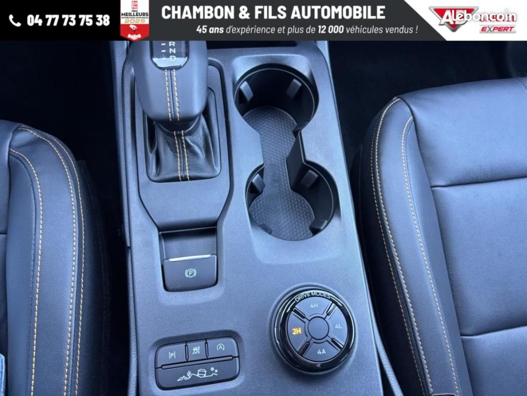 Ford Ranger DOUBLE CABINE 2.0 ECOBLUE 205 CH BVA10 4WD WILDTRAK 4 places SANS MALUS (image 11)