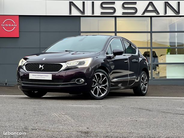 Annonce Ds ds 4 crossback 1.6 thp 165 s&s sport chic eat6 2018 ESSENCE  occasion - Aubenas - Ardèche 07