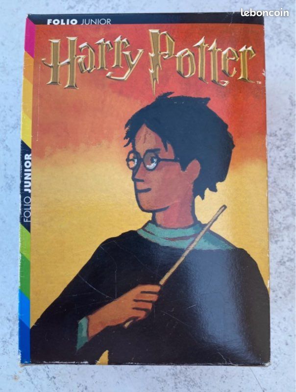 Coffret de 4 livres Harry Potter, JK Rowling, Folio junior (image 2)