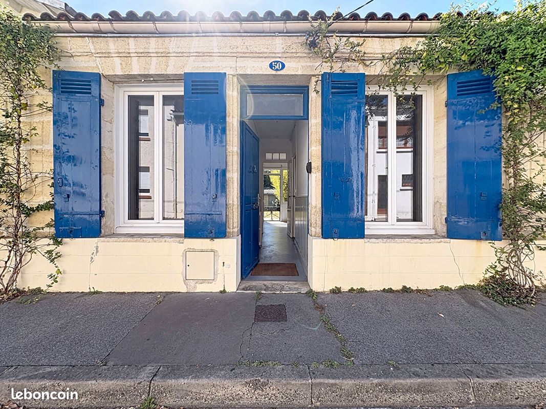 Maison 3 pièces 65 m² · à Bordeaux · 65 m² · 430 000 €