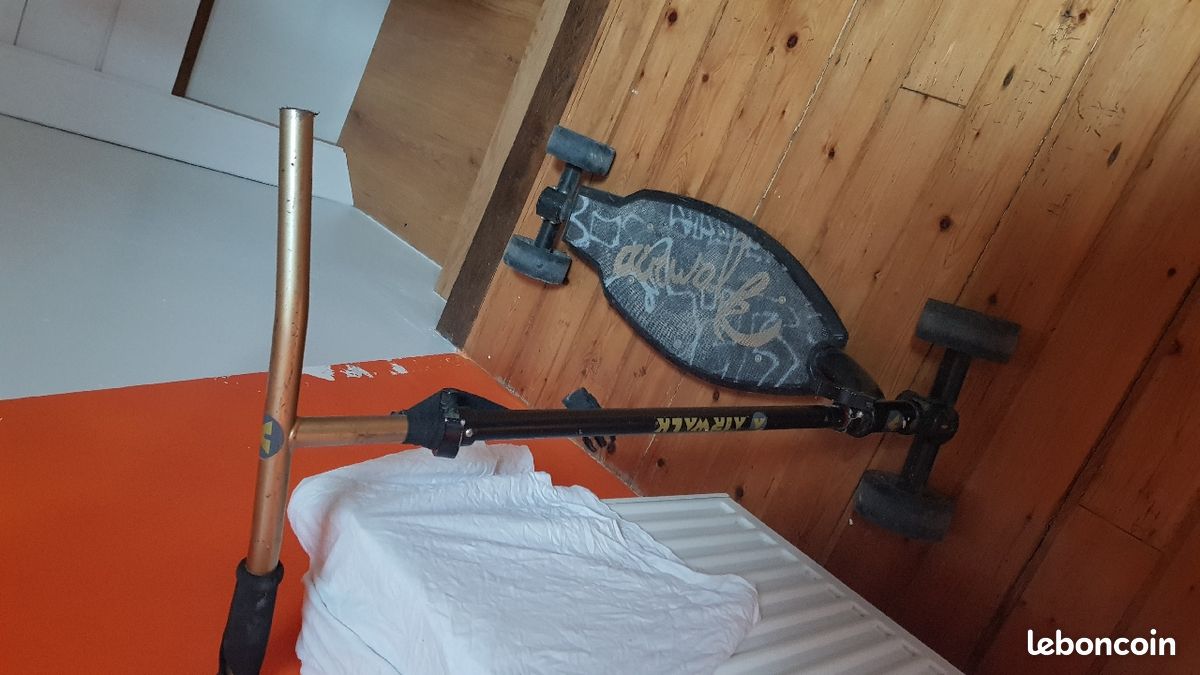 Trottinette skateboard (image 1)