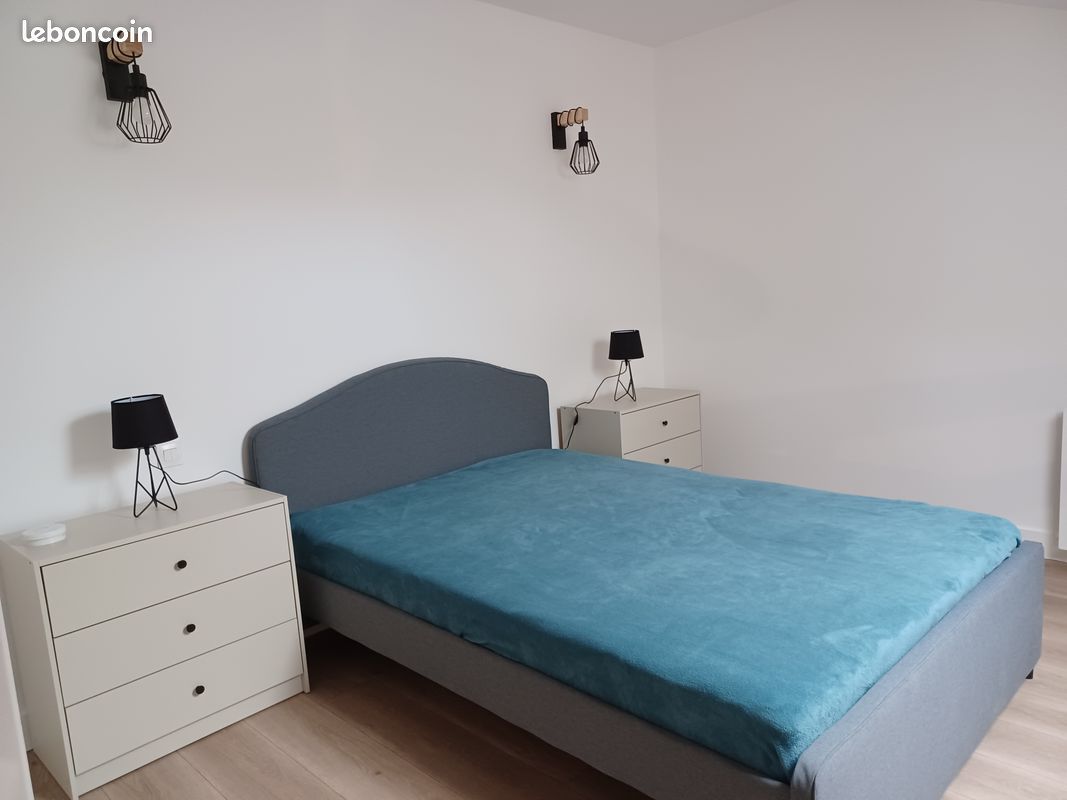 2 pièces meublées secteur Place des Carmes, Palais de Justice - Limoges 87000 Centre-Hôtel de Ville Emailleurs (image principale 1)