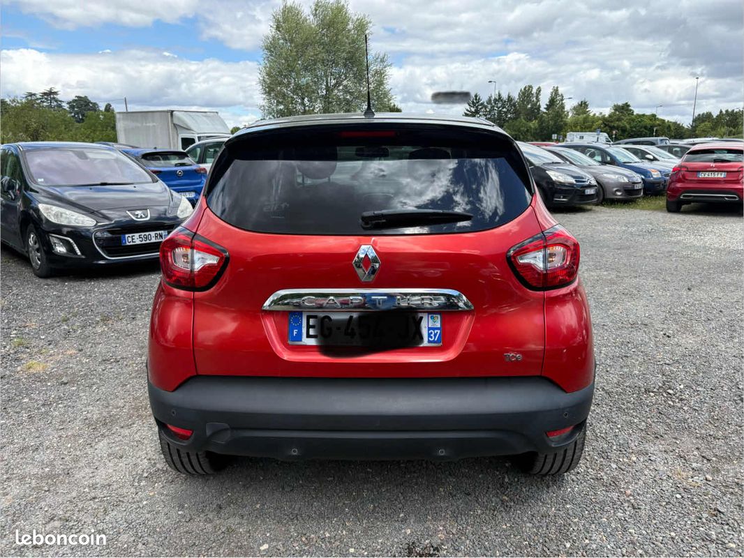 RENAULT CAPTUR 1.2 TCE 120 ENERGY INTENS STOP&START garantie 12 mois (image 6)