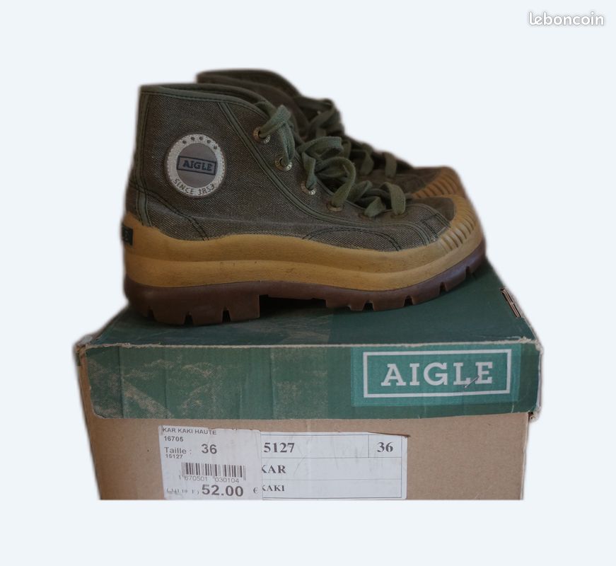 Chaussure pataugas aigle Chaussures