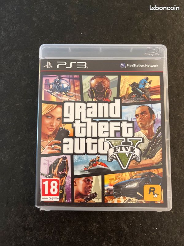 Jeu ps3 en excellent état (image 1)