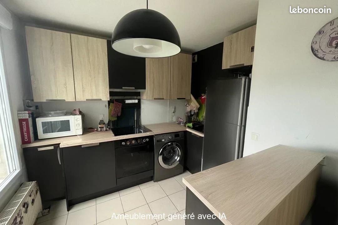 Appartement 2 pièces 43 m² · à Grenoble · 43 m² · 720 €