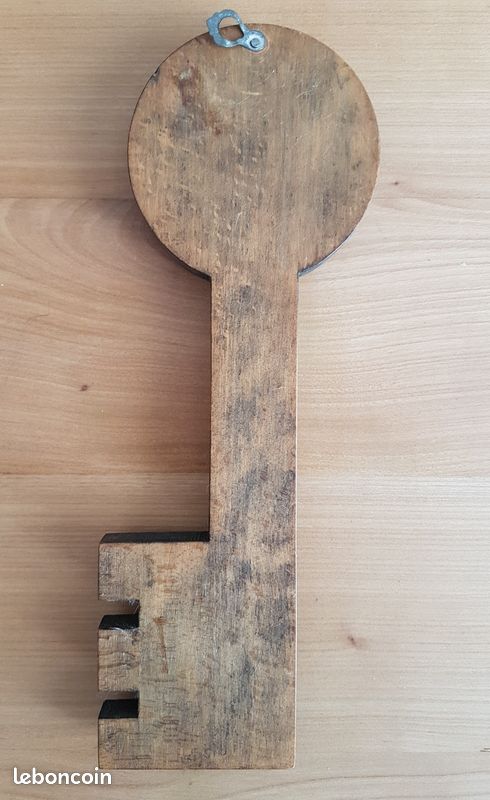 Grand Thermomètre bois H40cm - AIC International