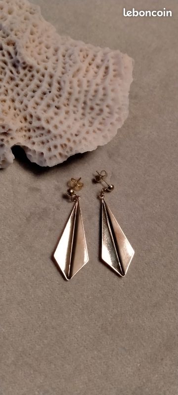 Boucle dorée argent (image 2)